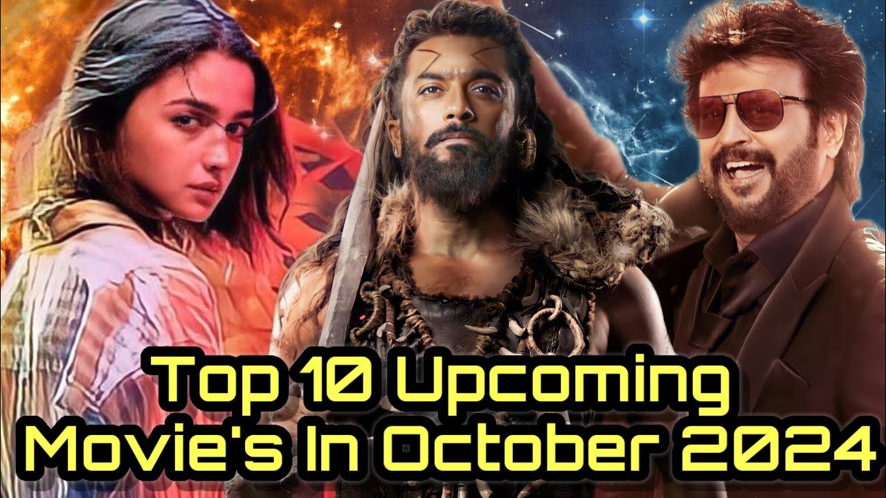 Top 10 Upcoming Movie's In 2024 || Bollywood & South India || 2024 ...