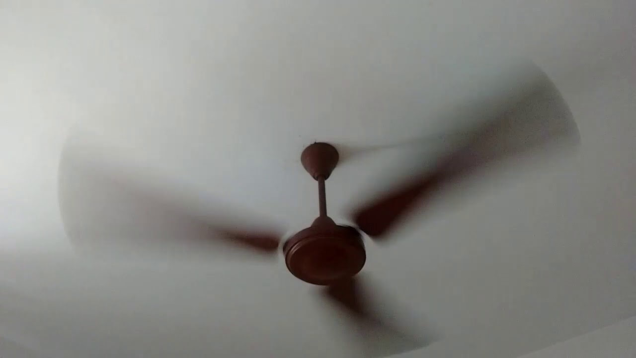 Crompton Greaves High Speed Ceiling Fan Youtube