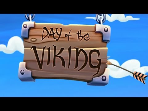 Day of the Viking (by [adult swim]) - iOS / Android- HD Gameplay Trailer