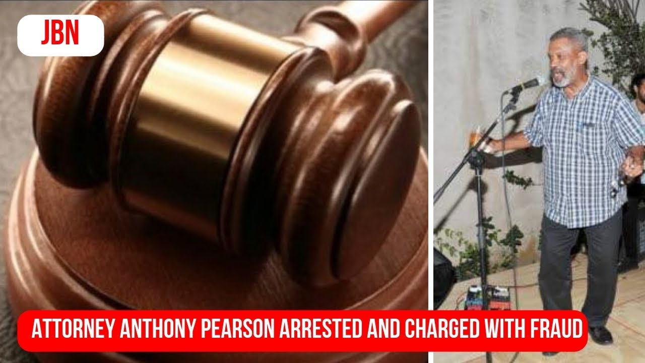 Attorney Anthony Pearson Arrested and Charged With Frud/JBN YouTube