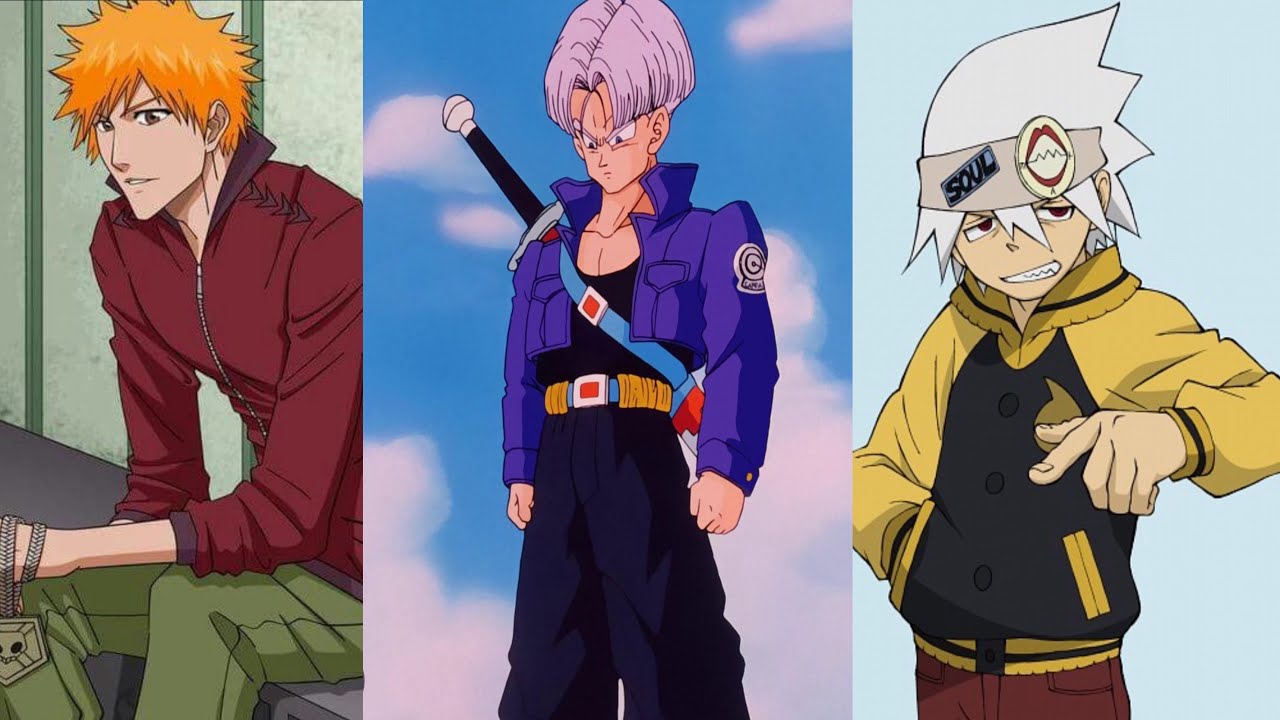 The Best Dressed Anime Characters YouTube