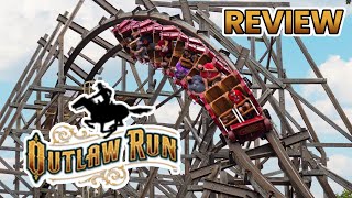 Outlaw Run Review | The Worlds Most Daring Wooden Roller Coaster | Silver Dollar City