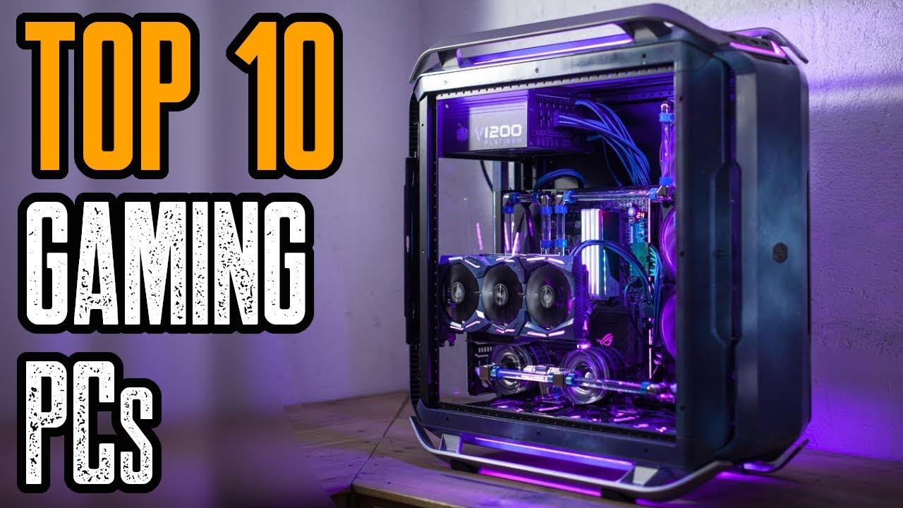 10 Pre Built Gaming PCs - Gaming PC's 2019 - YouTube