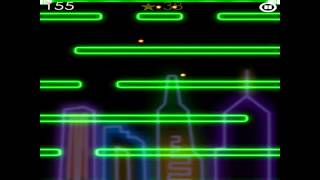 Amazing High-score in Fall Down 2!!! 424!!!