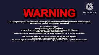 Kavyntoon Animations Inc Warning Screen united Kingdom 2009present