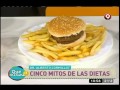 Dr. Alberto Comillot: Cinco mitos de las dietas