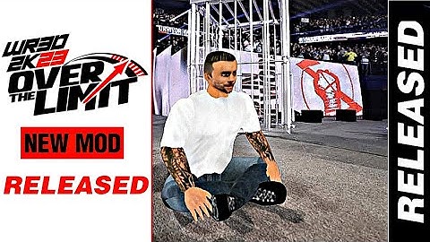 WR3D 2K23 OVER THE LIMIT:| NEW MOD RELEASED | BY WC MODDERS |