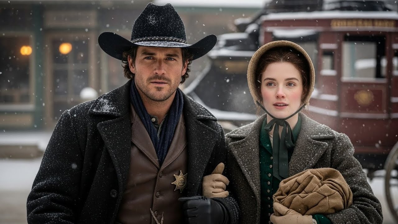 The Mail Order Bride Arrived In A Snowstorm, The Cowboy Said 
