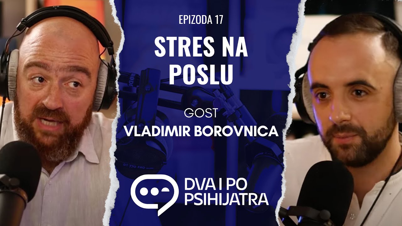 Zašto zebre ne dobijaju čir? | Dva i po psihijatra, ep. 17