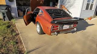 Open header cammed 260z