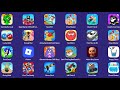 Spranky survival, squid games, draw master, death puzzle, Roblox, save him, lucky balls, going balls
