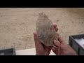 Au dtour dune fouille dun site palolithique  suivre des archologues du prventif