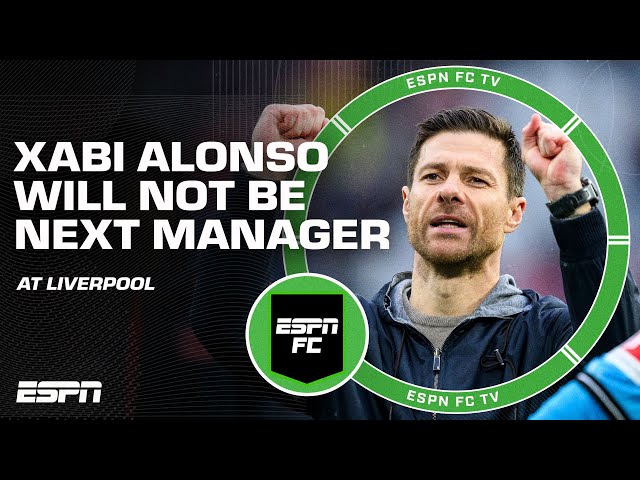 Xabi Alonso OUT OF THE RUNNING for next Liverpool manager 👀 'I'm SURPRISED' - Craig Burley | ESPN FC class=