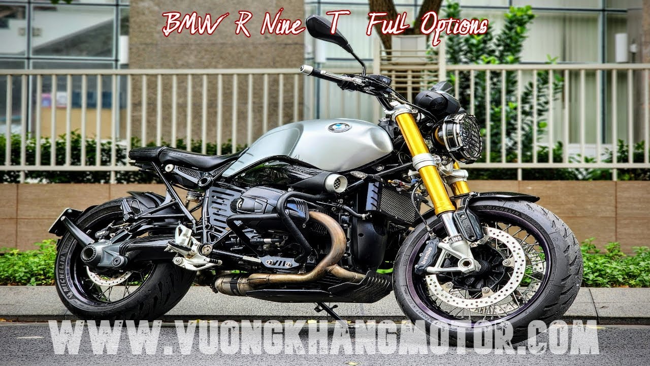 BMW R nine T độ đơn giản nhưng đậm chất quý ông