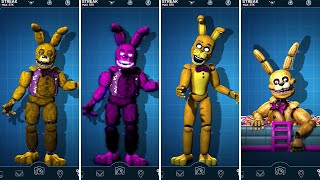 Springbonnie FNaF AR Animations