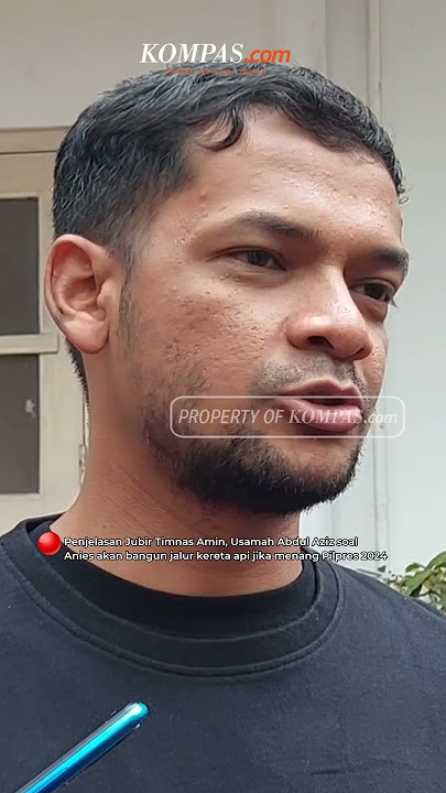 Anies Akan Bangun Jalur Kereta Api, Timnas Amin: Estafet Program Jokowi #SHORTS