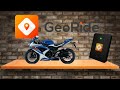 Unboxing georide 3  installation gsxr  test alarme 130db