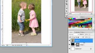 How to Cut Photos into Shapes in Photoshop and PSE screenshot 5