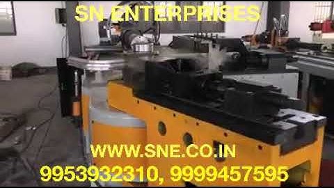 Aluminium Window Profile SNE Pipe Bending Machine for different profiles & radius.
