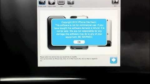 PwnageTool 4.1 For Mac- Jailbreak iPhone, iPod Touch, iPad, Apple TV 4.1 3.2.2