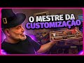 Ele  o mestre da customizao degames conhea a fantstica game room do nandogames