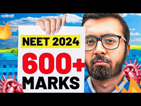 NEET 2024 TUKKA Strategy for 600+ Marks 