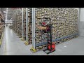 Very Narrow Aisle - Navigation [Customer Video] - Linde Material Handling