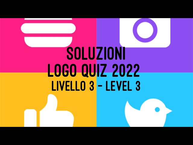 Soluzioni Logo quiz 2022: Guess the logo Answers - Livello 3 level 3 