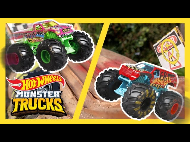 Pista De Corrida Monster Trucks Hot Wheels Arena Do Desafio - Alfabay -  Cubo Mágico - Quebra Cabeças - A loja de Profissionais e Colecionadores!