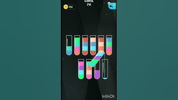 game name: water color sort level 73 to 74 music name:pooria putak tako tanha  please like aubscribe