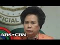 TV Patrol: Miriam walks out, scolds colleagues, declares VP choice