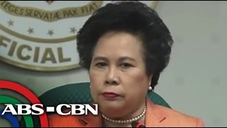 TV Patrol: Miriam walks out, scolds colleagues, declares VP choice