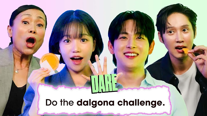 'Squid Game' Cast Play "I Dare You" | Teen Vogue