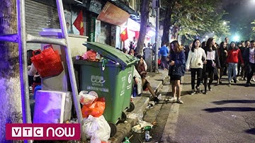 Hà Nội: Hơn 500 triệu tiền phạt lỗi xả rác bừa bãi