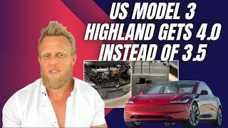 There is 1 big difference between China Model 3 Highland and new US version