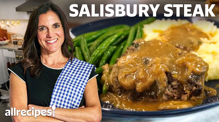 How to Make Delicious Homemade Salisbury Steak | Y...