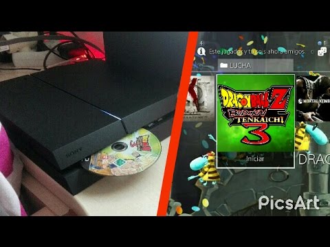 Dragon ball Z Budokai Tenkaichi 3 PS4 !