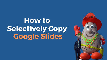 How to Selectively Duplicate Google Slides Presentations