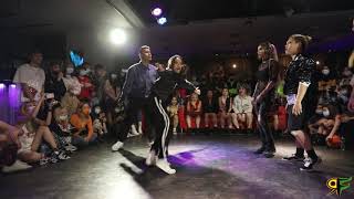 3on3 Battle Showcase Best4-1 Jakie Beat（藍妹 巴豪 雅各）vs T嘟劉聖威（虹宇 娜娜 LarryWu）