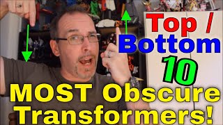 GotBot Counts Down: The Top and Bottom 10 Most Obscure Transformers Characters