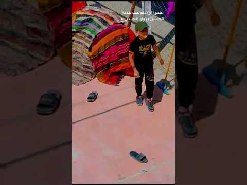 موكب انصار الحسين اهالي الغراف عمود 876 سنة 1445