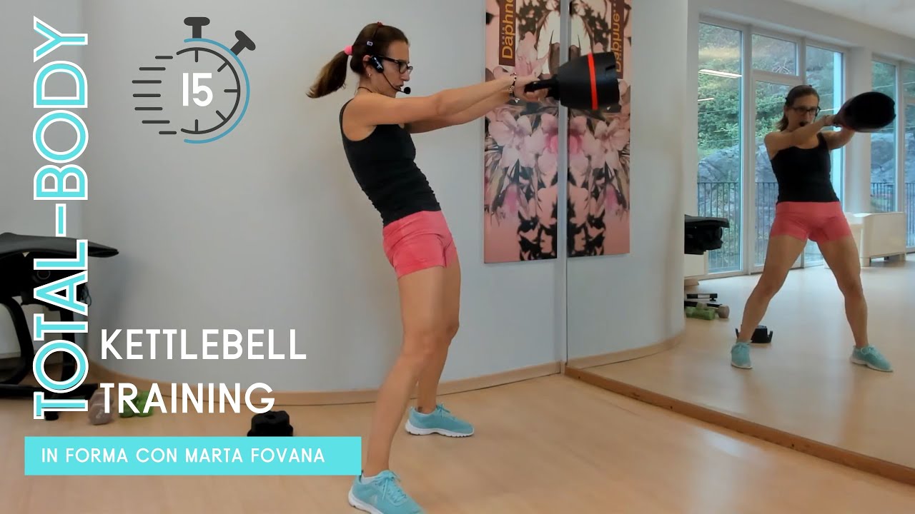 Kettlebell In Ghisa RPM Power - Pesi Da 4 A 20 Kg, Per Allenamento Total Body - Foto 2