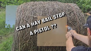 CAN YOU SHOOT THREW A HAY BAIL? @sammoore138