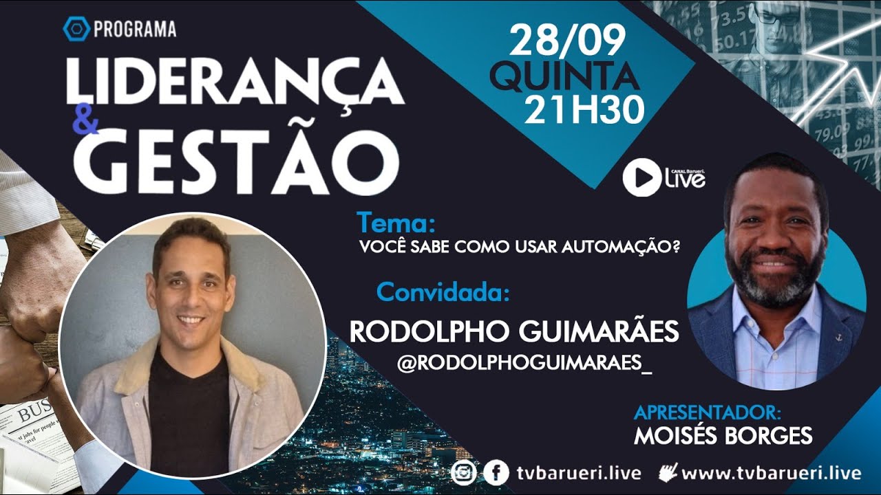 Você Sabe Como Usar Automação? | Liderança & Gestão