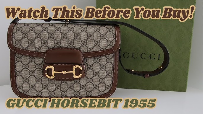 GUCCI HORSEBIT 1955 MINI BAG REVIEW 🤎(Everything You Need to Know