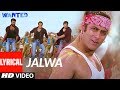 Lyrical  jalwa  wanted  salman khan anil kapoor govindaprabhu devaa  sajid wajid