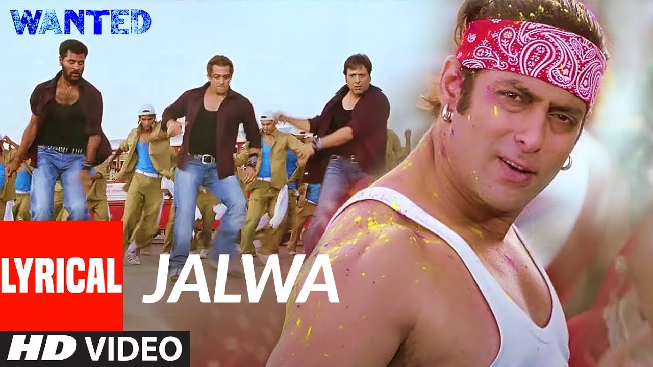 ⁣Lyrical : Jalwa | Wanted | Salman Khan, Anil Kapoor, Govinda,Prabhu Devaa | Sajid- Wajid