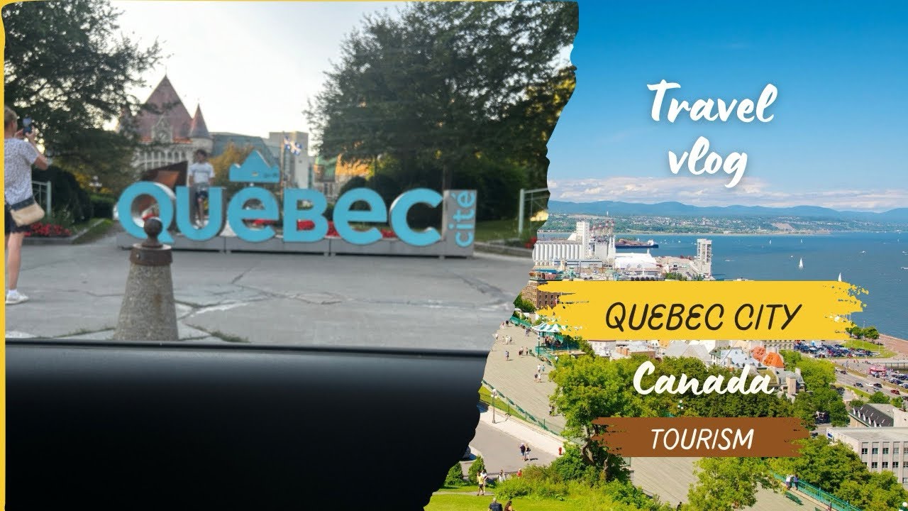 The Best  Place To Visite In Quebec City ( Canada) part 2