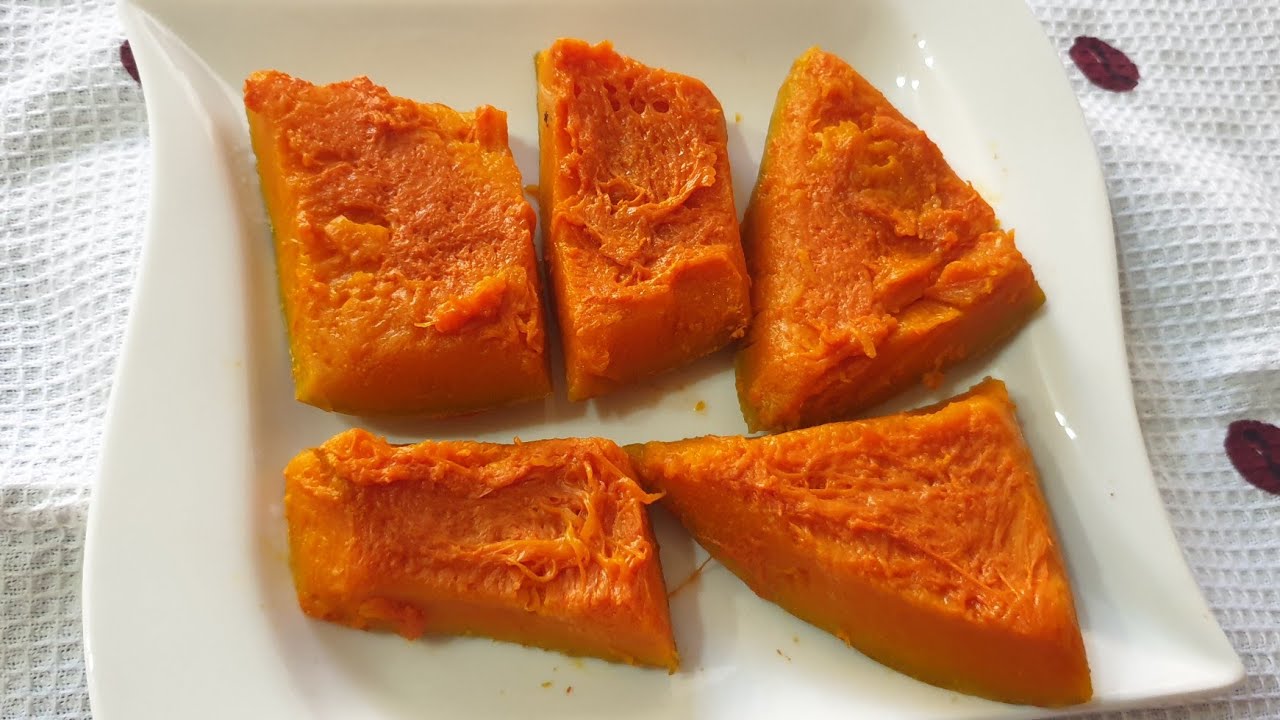 Pumpkin recipes/ how to cook fresh pumpkin / How to boil pumpkin/How to ...