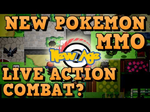 NEW 2022 POKEMON MMO - Pokemon New Age (FIRST IMPRESSIONS) 